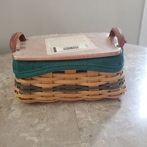 Longaberger Holiday Treat Basket